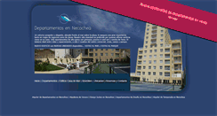 Desktop Screenshot of departamentosnecochea.com